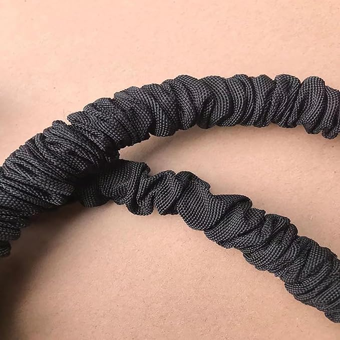 Pilates Reformer Machine Equipment Accessories, Rope Attachment Adjustable Resistance, 2 Item