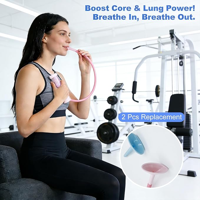 2 Pcs Thigh Master Suit, Pelvic Floor Exercise Devices, Pelvic Floor Trainer Woman,Upgraded Anti-Slip Strip for Exercising The Thighs