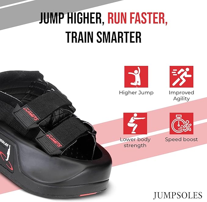 Jumpsoles Jump & Speed Training System 5.0 Mens Large Black