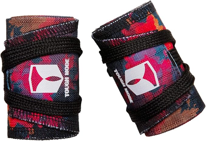 Strength Wrist Wraps WOD Weightlifting Cross Training Support Workout Lifting Bodybuilding Gym