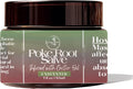 Poke Root & Castor Oil Salve - Cysts, Boils, Fibroids, Swollen Lymph Nodes, Breast & Joint - Vegan Lymphatic Support Massage Balm - Natural Deep Tissue Relief Ointment - Handmade in The USA
