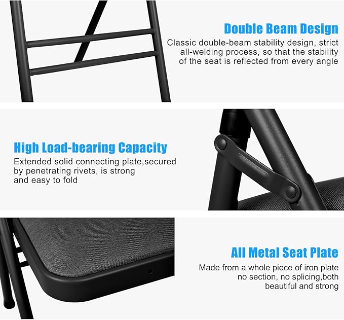 INNOLIFE Foldable Backless Yoga Chair with Resistance Band for Abs & Core, Flexibility and Strength Training and Back Pain Relieving