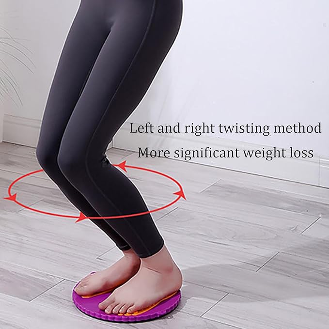 360°Rotating Pilates Twister,Slimming Rotating Board Twist Waist Machine,Twist Ab Training,Waist Twisting Machine,Compact And Portable,for Indoor And Outdoor Weight Los