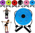 Waist Sculptor, 2026 Upgraded Waist Twister Machine - Adjustable 360° Rotation Twist Waist Machine with Ab Board for Core, Waist, Hip & Leg Workout, Home Pilates Core Trainer