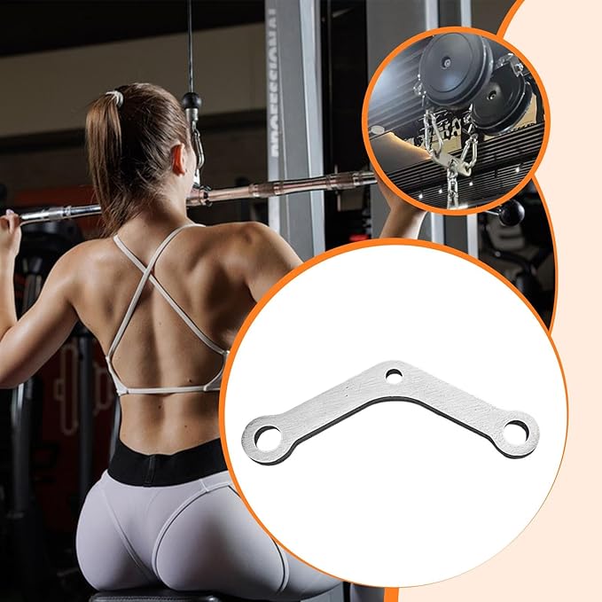 Yiju Pull Down Attachment Cable Machine Accessory Fitness Equipment Attachment Strength Training