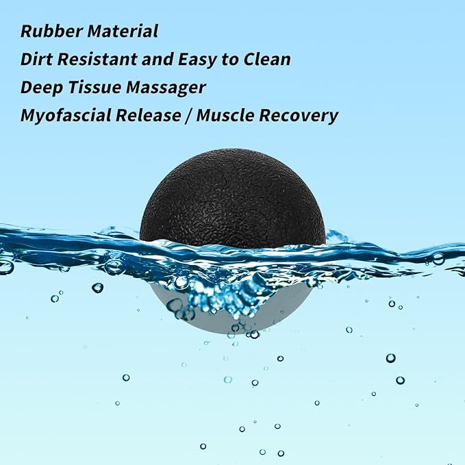 Plantar Fasciitis Relief,Foot Roller Massager,Massage Lacrosse Ball,Spiky Ball Therapy Set for Relieve Plantar Fasciitis,Foot Arch and Heel Pain,Neuropathy Pain Relief Feet,Deep Tissue Muscle Massage