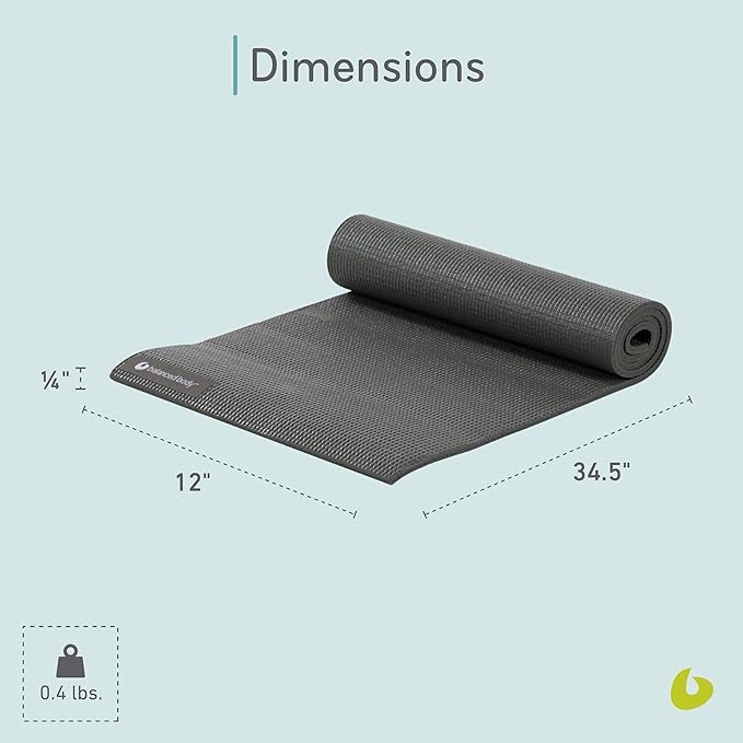 Balanced Body Bundle - Pilates Arc Step Barrel, Mini Mat for Pilates at Home
