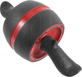 FRCOLOR Automatic Return Ab Roller Wheel Core Workout Equipment for Home Gym Abdominal Exercise and Belly Fat Reduction