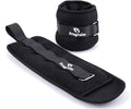Ankle Weights, 1/2/3/4/6/8/10 LBS 1 Pair Wrist Leg Arm Weights for Women, Kids and Men, Comfortable and Soft, Perfect for Dancing, Running, Walking, Fitness, Workout, Physical Therapy