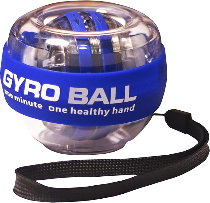 Wrist Strengthener Ball Forearm Exerciser Auto-Start Wrist Gyro Ball, Lotorr Ball Used to Strengthen Arms, Fingers, Wrist Bones and Muscles