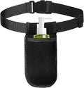 Thinp Massage Oil Holder Belt, Massage Bottle Bag Massages Therapist Bag with Adjustable Belt Professional Single Bottle Lotion Waist Holder Organizer for Beauty Salons, Physiotherapists, Spas