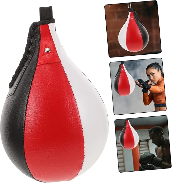 Boxing Reaction Ball Hanging Speed Training Ball for Relief PU Material for Fitness Daily Use and Skill Development