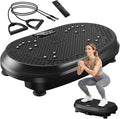 Vibration Plate Exercise Machine, Vibrating Fitness Platform for Lymphatic Drainage, Full Body Shaker Workout Equipment, Bluetooth Power Shaping Vibrate Plate, Board Sport for Home Exercise Gym