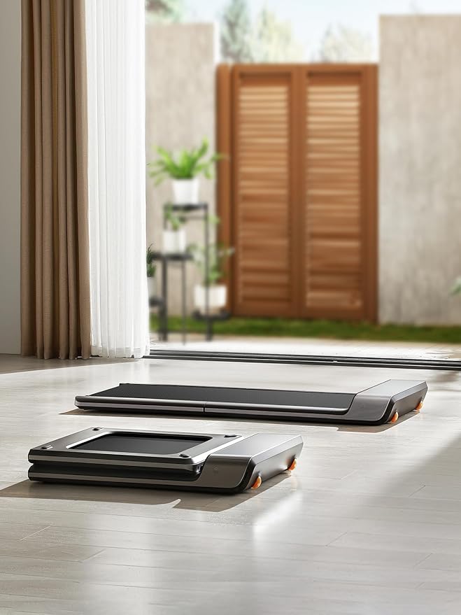WALKINGPAD Foldable Walking Pad for Home Office, Under Desk Treadmill with Adaptive Speed Control, Compact Design for Small Spaces, No Assembly Needed