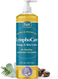 LymphoCare Massage Oil and Skin Lotion 8oz