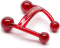 Lovehoney Oh! Body Massager Handheld Tool | Massage Tool for Back, Neck & Shoulders | Easy Grip Smooth Ergonomic Handle | Red
