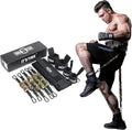 INNSTAR Vertical Jump Trainer for Volleyball Basketball Home Gym, Vertimax Jump Machine Resistance Bands, Easy to Carry, Adjustable Jump Training Equipment