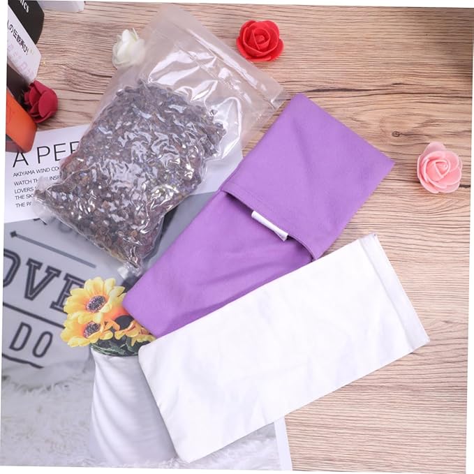 Yoga Eye Pillow Women's Men's Gentle Covering Soft Pillow for Relaxation Meditation Travel