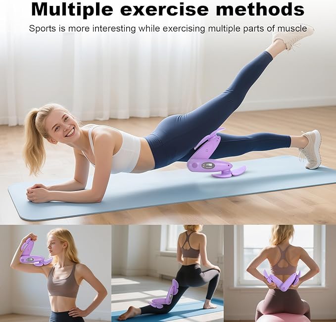 Thigh Master, Pelvic Floor Exercise Devices,Inner Thigh Exerciser,Silicone Oil Container Heart Shape 17ml Non-Stick Concentrate Jar for Wax
