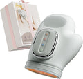 Hand Massager with Heat and Compression - Cordless Electric Hand and Wrist Massager for Arthritis, Carpal Tunnel & Finger Pain Relief - 5 Levels 3D Wave Pressure, 3 Heat Settings - Ideal Gift