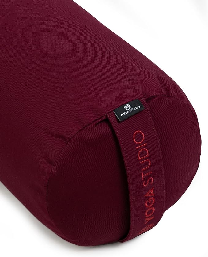 Yoga Studio Spare EU Organic Cotton Bolster Covers With Handle And Zipper - Cover Only