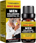 MAX Man, Massage Oil for Men 10ml (Yellow) Male Enhancement Men's Re-Vitalize Enlargement Cream (1)