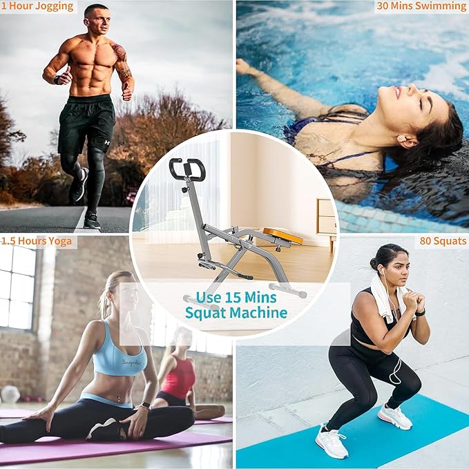 Rowing Machine for Home, Magnetic Rower Machine with Quiet Resistance, Foldable Rower for Home Use, Burn Fat & Sculpt Muscles,Sliver