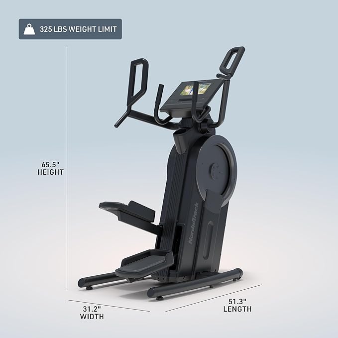 NordicTrack Step Climbers: Step Climbers for Low-Impact Workouts with 22 Resistance Levels