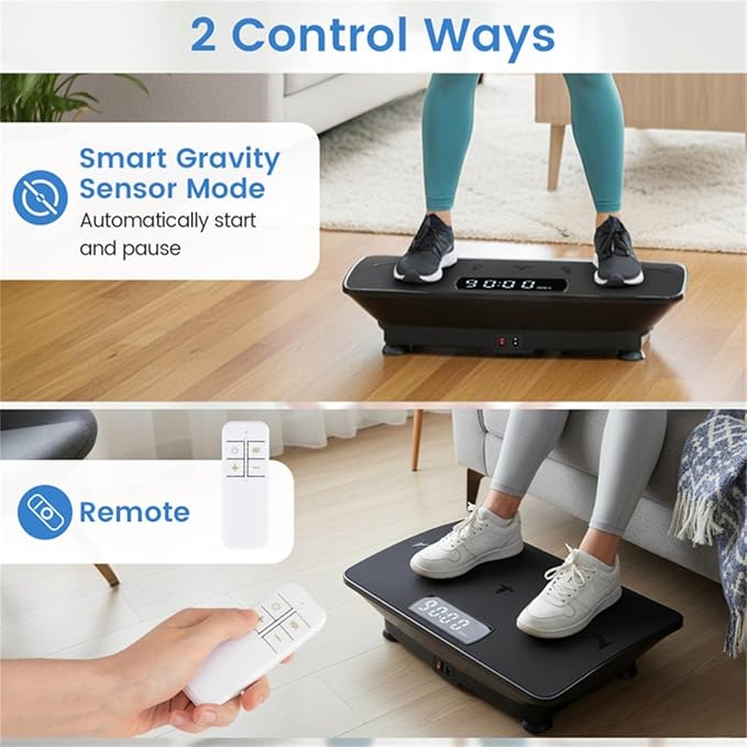 Whole Body Vibration Board Exercise Machine