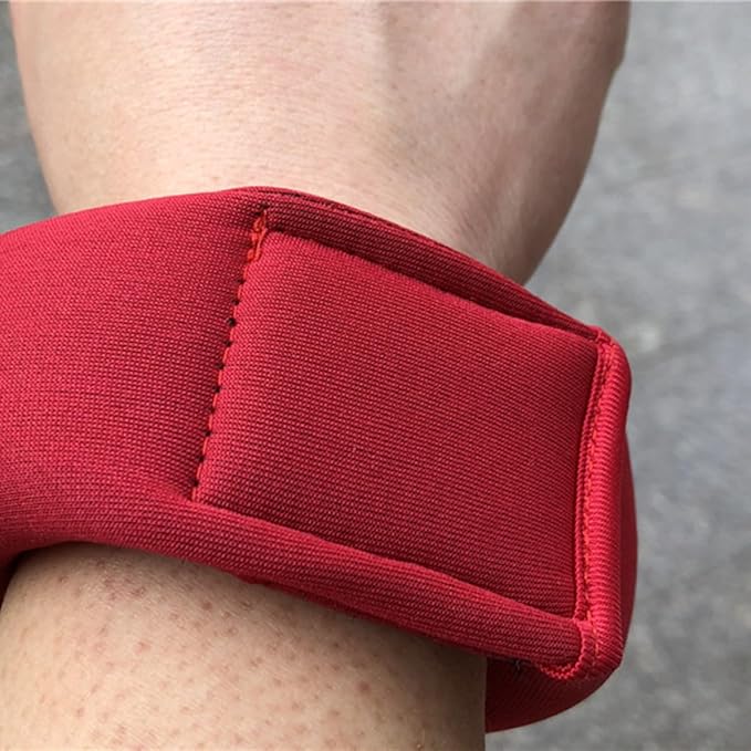 KICHOUSE Weighted Sandbag Wristband and Ankle Strap for Fitness Training, Adjustable Weight-bearing Sports Accessory for Men and Women, Suitable for Running, Yoga, and Strength Exercises