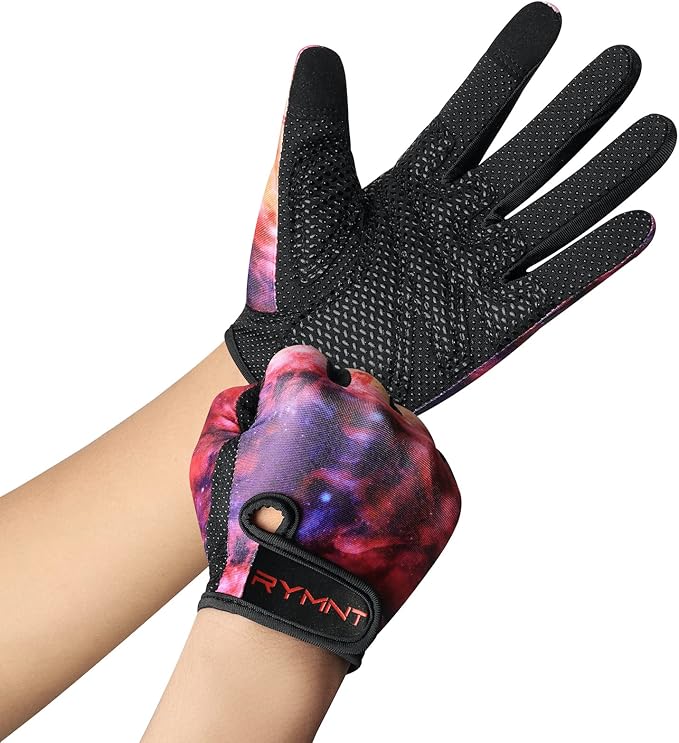 ZEROFIRE Full Finger Workout Gloves for Women Men - Weight Lifting Gloves with Full Palm Protection & Extra Grip for Women Gym, Weightlifting, Weight Lift, Rowing, Exercise, Sport, Cycling