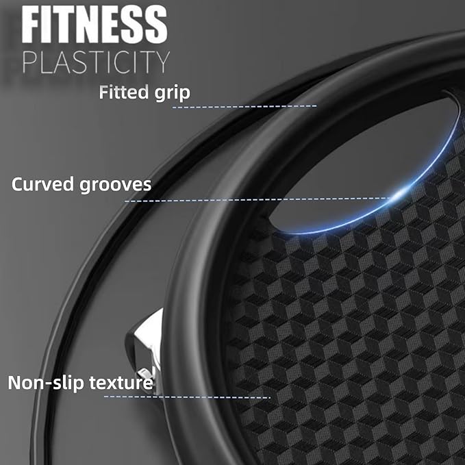Ab Roller Wheel, Women's Multifunctional Abdominal Wheel Board with Mat,360° Rotating,for Home Gym, Full Body Fat Burning & Abdominal Training - Portable Fitness for Women