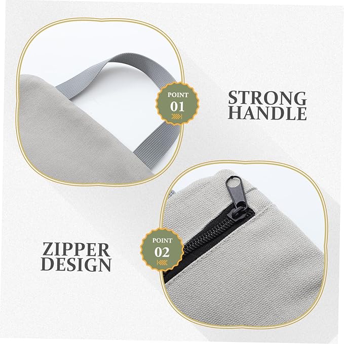 Canvas Weightlifting Sandbag for Strength Sandbag for Endurance Workouts Professional Fitness Bag for Weight Bearing Exercises for Home Gym Use