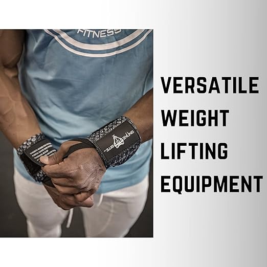 Wrist Wraps for Weightlifting (CrossFit - 3x18) | Straps With Thumb Loop Wrist Support | Lifting Wrist Brace for Men and Women | Workout Wrist Strap for Bodybuilding