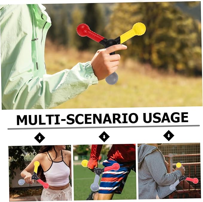 Hand Eye Coordination and Reaction Training Tool for Sports, Exercise, and Fun