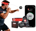 Boxing Reflex Ball with Punch Counter App, Fun Punch Game with Headband, Hand Eye Coordination Training | Boxing Equipment, Fitness Gift Ideas for Teen Boys and Anyone into MMA Training