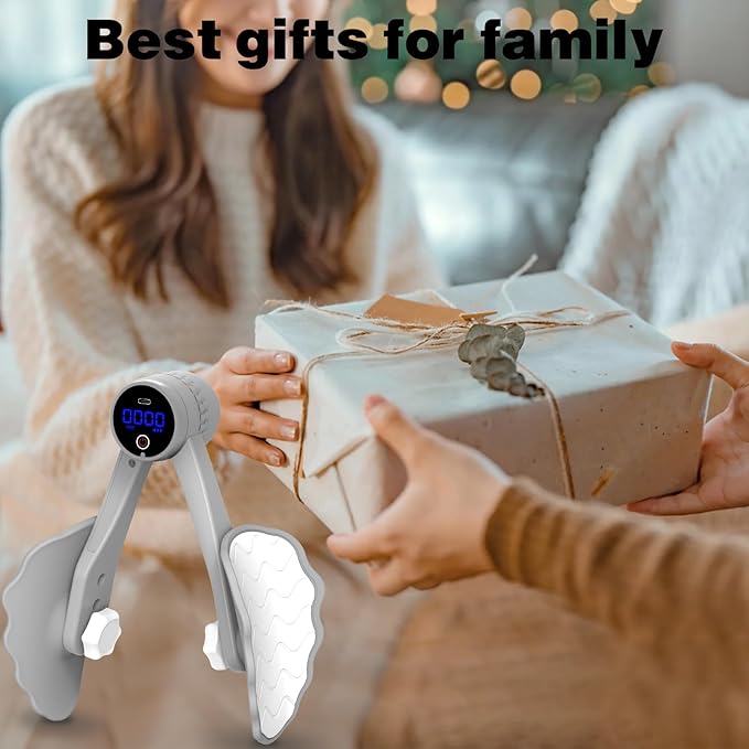 Kegel Exercise Thigh Trainer, Pelvic Floor Exercise Devices, Inner Thigh Exerciser for Women and Men, Kegel Trainer for Postpartum Rehabilitation