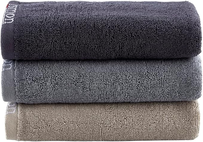 Cotton Gym Towels 35"x12",(Pack of 3) Gym, Training, Fitness, Running Towel Cotton Towel