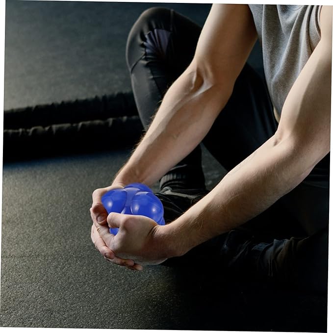 Toyvian Agile Training Ball Reaction Ball for Myofascial Release Improve Hand-Eye Coordination