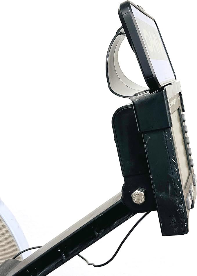 Concept 2 Smartphone Cradle 1098 for PM5 PM4 and PM3 Rower Monitors, Phone Holder fits Indoor Rowing Machine, SkiErg or BikeErg Displays