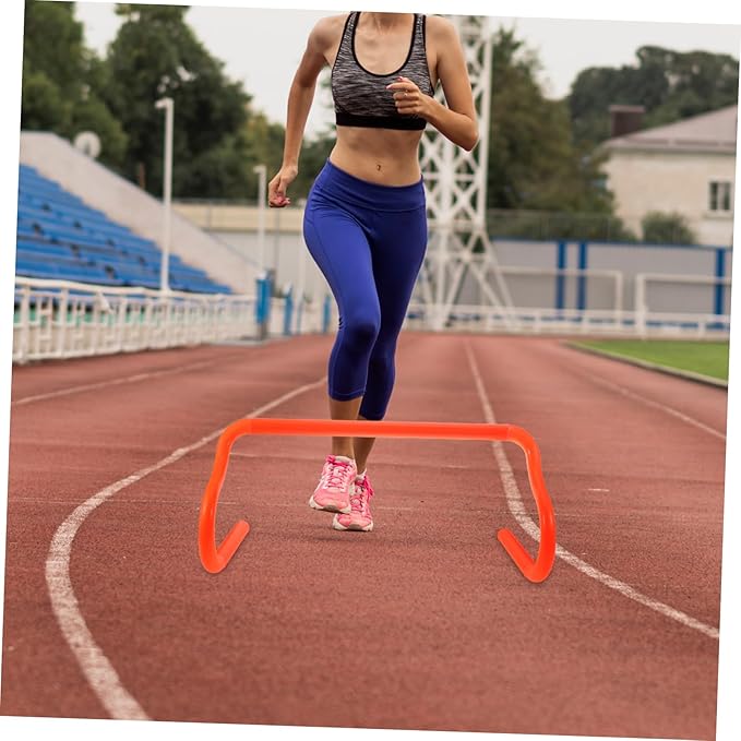 Agility Training Hurdle Stable Football Hurdle Outdoor Training Ladder for Speed Portable