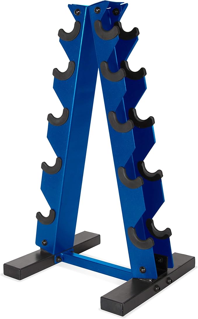 Cap A-Frame Dumbbell Weight Rack | Color Series