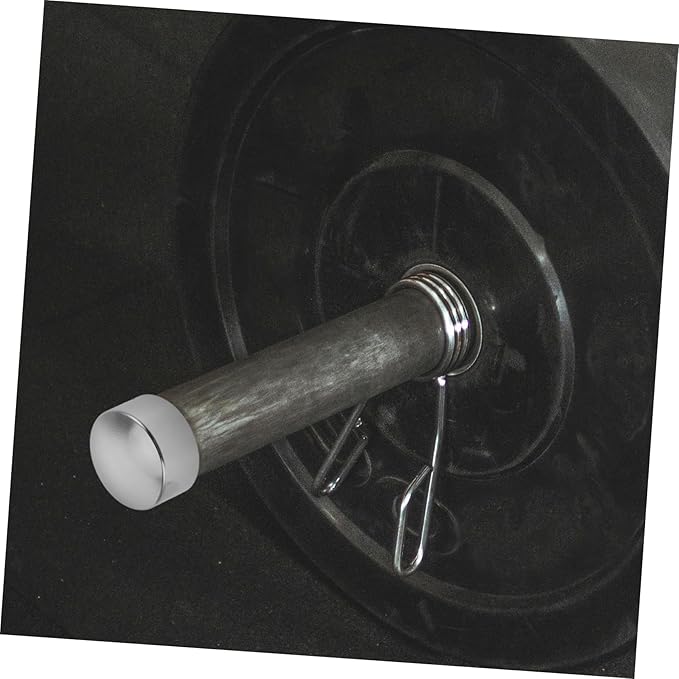 balacoo Lightweight Aluminum Alloy Fitness Handle End Cap Easy to Install Durable End Cover for Strength Training Equipment Compatible with Tubing Set
