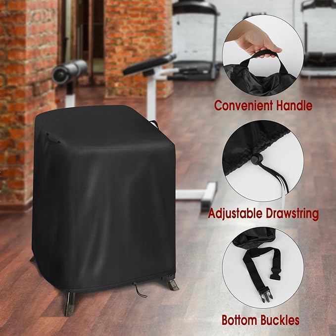 Dumbbell Rack Cover, Dust-Proof Strength Training Dumbbell Racks for Home Gym Cover Waterproof Dumbbell Weight Rack Protective Cover (Cover Only)