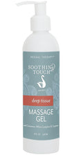Soothing Touch Deep Tissue Massage Gel, Cayenne/Cinnamon/White Camphor, 8 Ounce