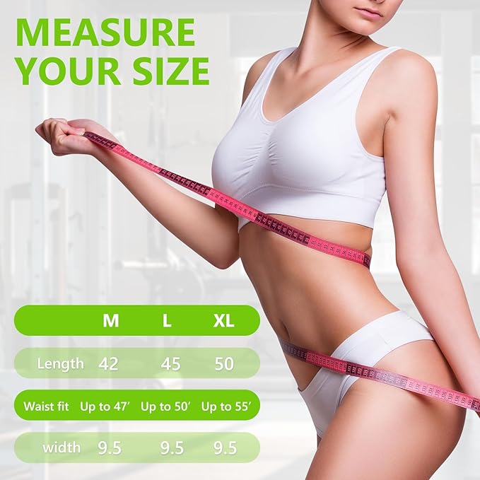 MORECOO Waist Trainer for Women/Men, Sculpt Touch Sweat Band for Stomach, Waist Trimmer for Women Workouts &Speed Belly Sweat