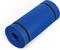 CAP Barbell 1-Inch High Density Exercise Yoga Mat with Strap | Multiple Colors
