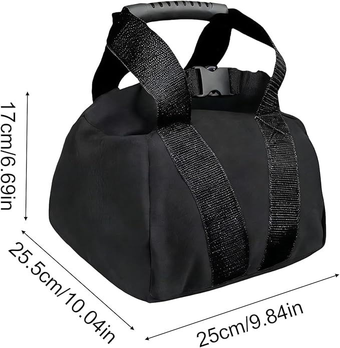 Workout Sandbags - 0-35 Lbs Training Equipment - Adjustable Weight Sandbags for Working out with Handle,for Women Men Home Gym Fitness Training Weightlifting Yoga Sports