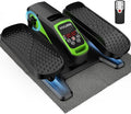 VIVURN-018 Under Desk Elliptical 12 Speed 5 Modes Mini Motorized Leg Exerciser While Sitting for Seniors As Seen on TV with Non-Slip Mat Quiet & Portable Electric Pedal Exerciser for Home and Office