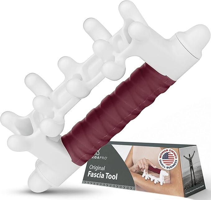 KOA KOAPRO Cellulite & Fascia Massage Tool – Massage Tools for Deep Tissue, Trigger-Point, Self Massage Tools for Back, Neck & Legs; Supports Flexibility, Mobility & Whole-Body Care